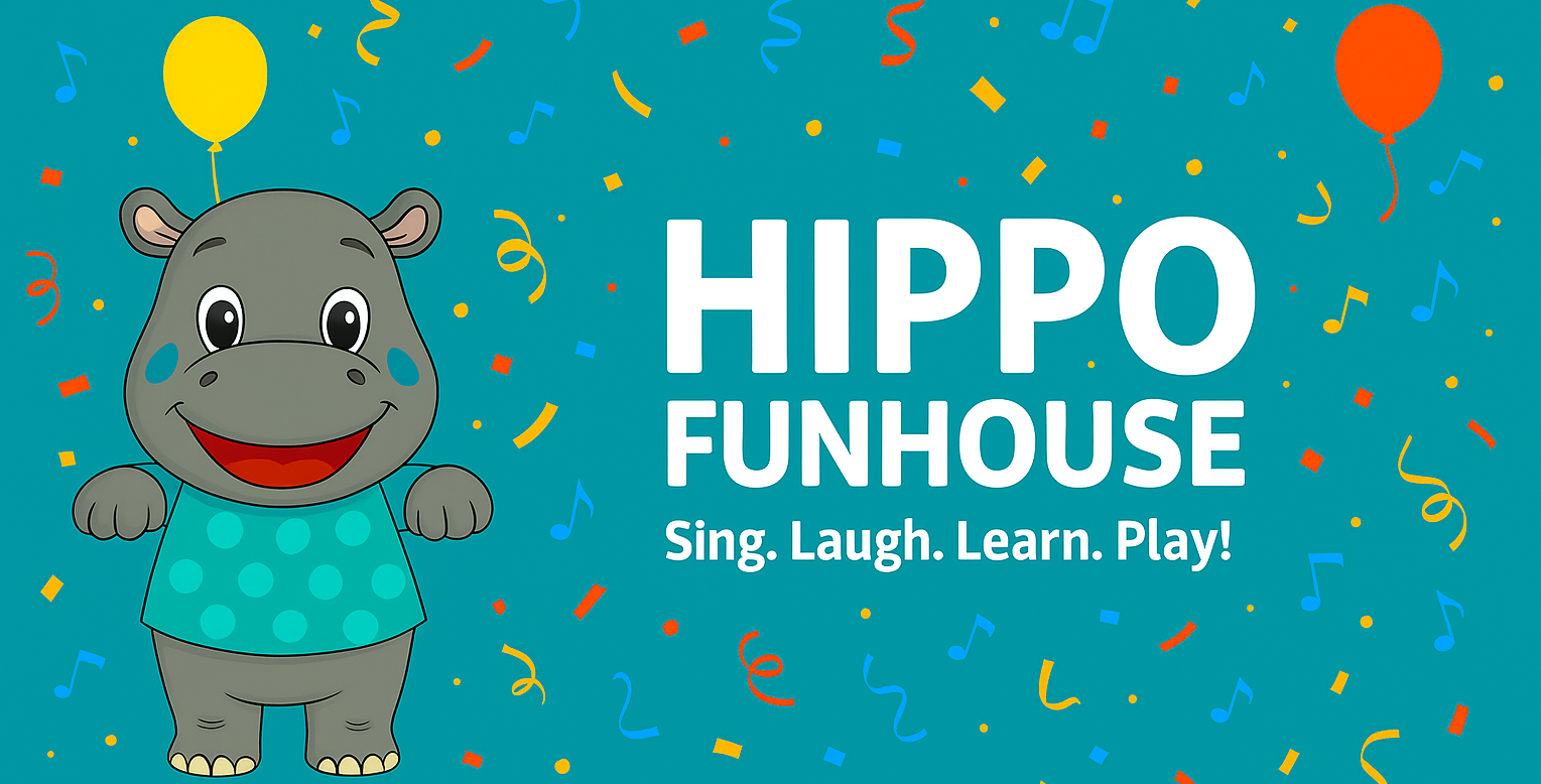 Hippo Funhouse Banner